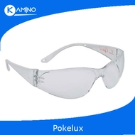 Pokelux - víztiszta karcmentes munkavédelmi védőszemüveg