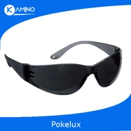 Pokelux - sötétszürke páramentes munkavédelmi védőszemüveg