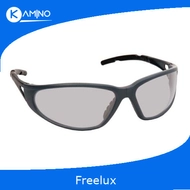 Freelux - szürke keret/in-out uv400 munkavédelmi védőszemüveg