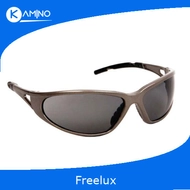 Freelux - szürke keret/szürke  munkavédelmi védőszemüveg