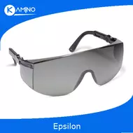 Epsilon színezett karcmentes munkavédelmi védőszemüveg
