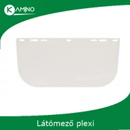 Visor látómező arcvédő plexi