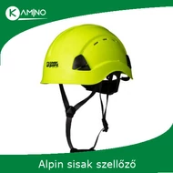 Altai wind fluo sárga védősisak