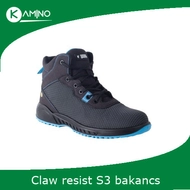 Claw Resist S3 SRC fekete-kék védőbakancs