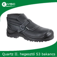 Quartz II. S3 SRC lábfejvédős hegesztő munkavédelmi bakancs