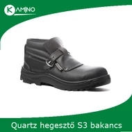 QUARTZ hegesztő bakancs S3