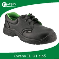 Cyrano II O1 FO SRC fekete munkafélcipő