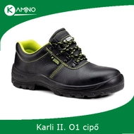 Karli II. O1 SRC FO thermokaplis munkavédelmi cipő