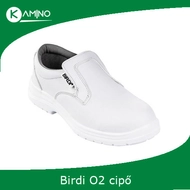 Birdi bebújós O2 fehér munkavédelmi cipő