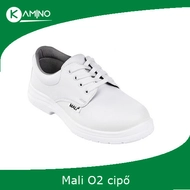 Mali O2 fehér munkavédelmi cipő