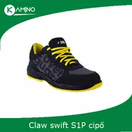 Claw Swift S1P SRC ESD fekete-sárga védőfélcipő