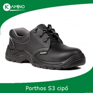 Porthos S3 munkavédelmi félcipő