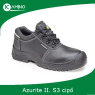 Azurite S3 orrborításos munkavédelmi cipő