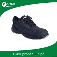 Claw Proof S3 SRC WR ESD bőr védőcipő