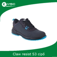 Claw Resist S3 SRC fekete-kék védőfélcipő