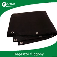 Hegesztő függöny 1,5M x  2M