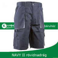 Navy II rövidnadrág