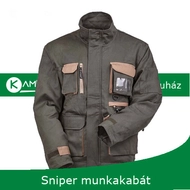 Sniper elite kabát zöld-bézs