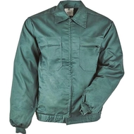 Factory zöld kabát- kifutó-