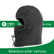 Balaclava thermopolár símaszk fekete