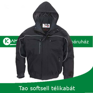 Tao fekete munkavédelmi dzseki