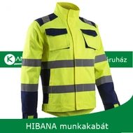 Hibana jól láthatósági munkakabát