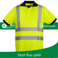 Yard  fényvisszaverő póló sárga