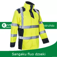 Sangaku fluo kabát kombinálható