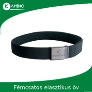 Ceinture elasztikus öv, fekete 120cm