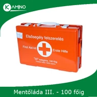 Mentőláda III. 100 főig