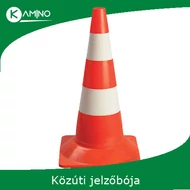 Jelzőbója piros-fehér 54cm