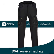 DX443 DX4 service nadrág