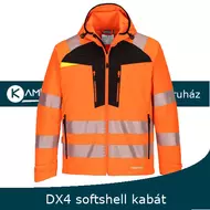 DX475 DX4 jól láthatósági softshell kabát