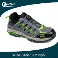 FT18  Wire Lace gyorsbefűzős munkavédelmi cipő S1P