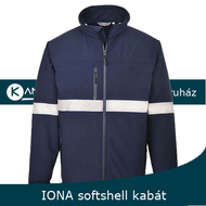 Tk54 iona softshell munkavédelmi dzseki