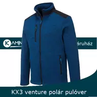 KX3 venture polár pulóver kék