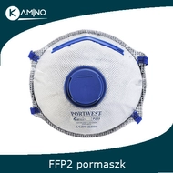 P223 ffp2 aktívszenes szelepes dolomit légzésvédő munkavédelmi maszk