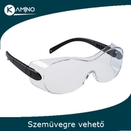Ps30 portwest szemüveg felett hordható munkavédelmi védőszemüveg