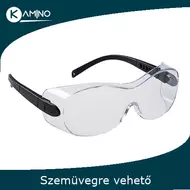 Ps30 portwest szemüveg felett hordható munkavédelmi védőszemüveg