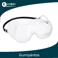 Pw20 gumipántos (direkt) munkavédelmi védőszemüveg