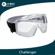 Pw22 gumipántos challenger munkavédelmi védőszemüveg
