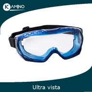 Pw25 ultra vista munkavédelmi védőszemüveg - szellőzőnyílások nélkül