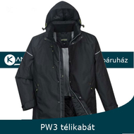 Pw362 téli munkavédelmi kabát 