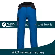 WX3 service nadrág kék