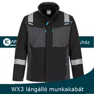 Fr704 WX3 lángálló softshell dzseki