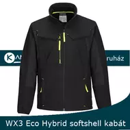 T753 WX3 leaf hybrid softshell jacket