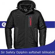 Dolphin bélelt softshell kabát