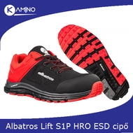 Albatros Lift red S1P ESD HRO SRA munkavédelmi cipő