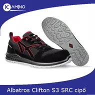 Albatros Clifton S3 SRC munkavédelmi cipő