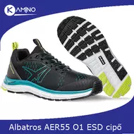 ALBATROS AER55 O1 ESD HRO SRA munkavédelmi cipő